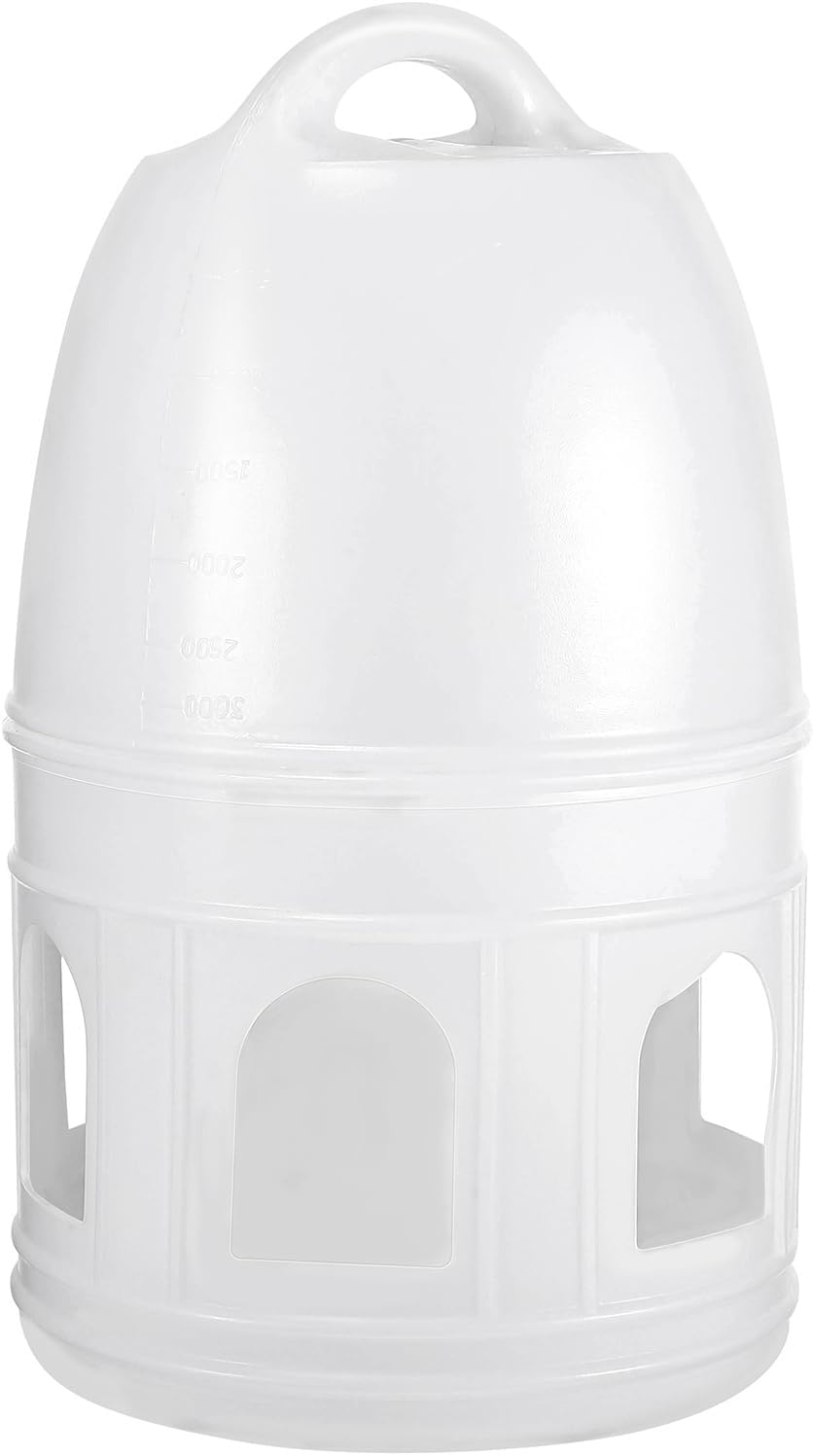 POPETPOP Pigeon Water Dispenser, Plastic Bird Feeder, Durable, Hanging Design, Suitable for Travel