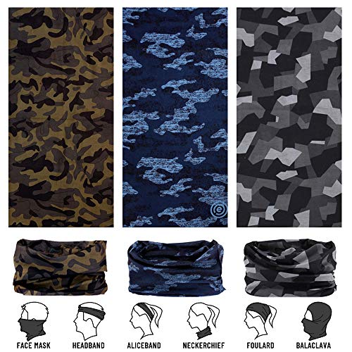 Headwear, Head Wrap, Neck Gaiter, Headband, Fishing Mask, Magic Scarf Face Bandana Mask Neck Tube Balaclava For Sport #TOP2