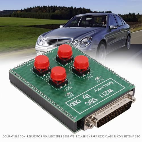 Herramienta de reparación de códigos C249F para centralitas SBC ABS de Clase E W211 y SL R230 7