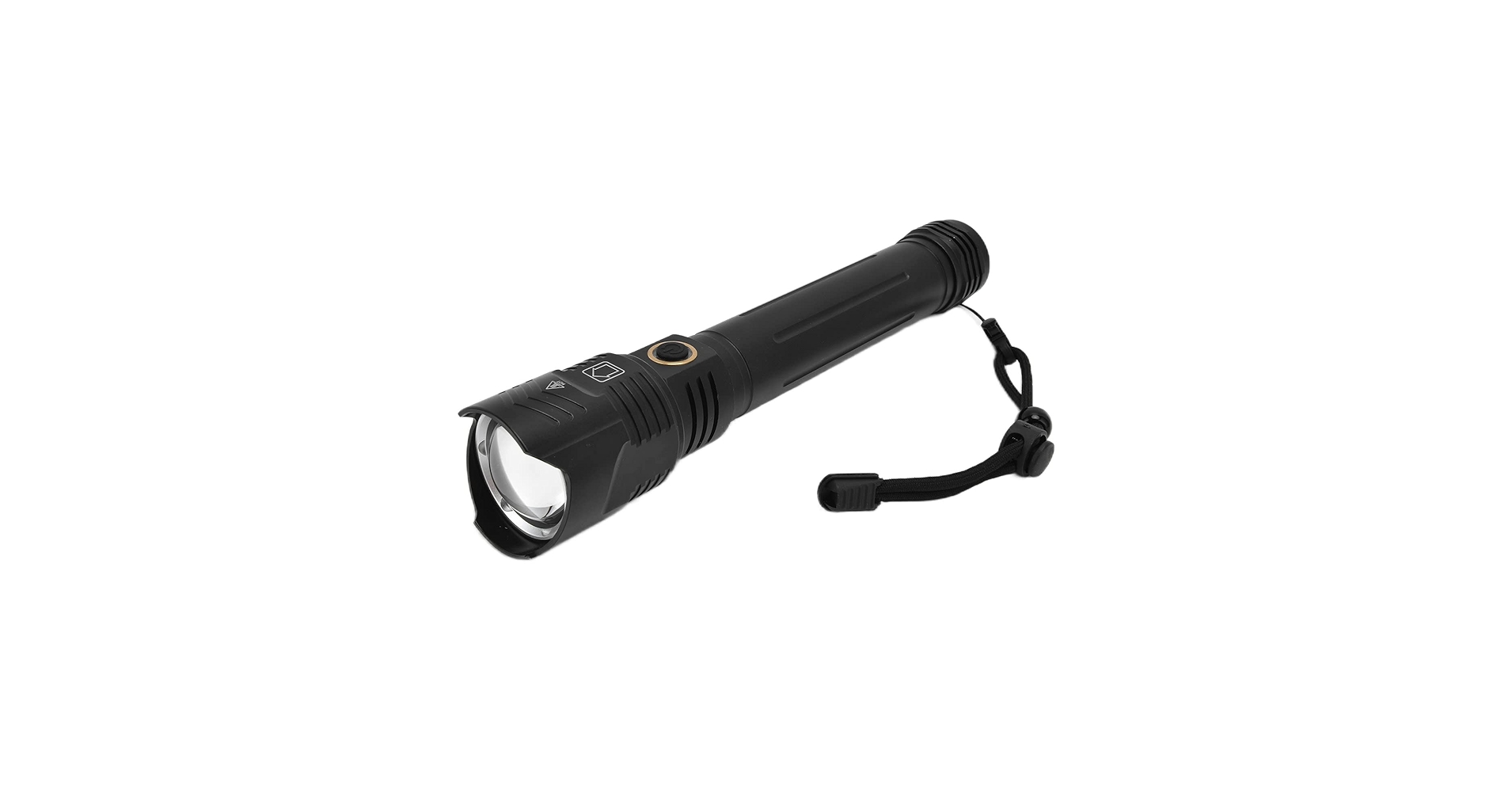 EXCLUZO Flashlight, Powerful 5000LM Electric Torch P72 for Hiking