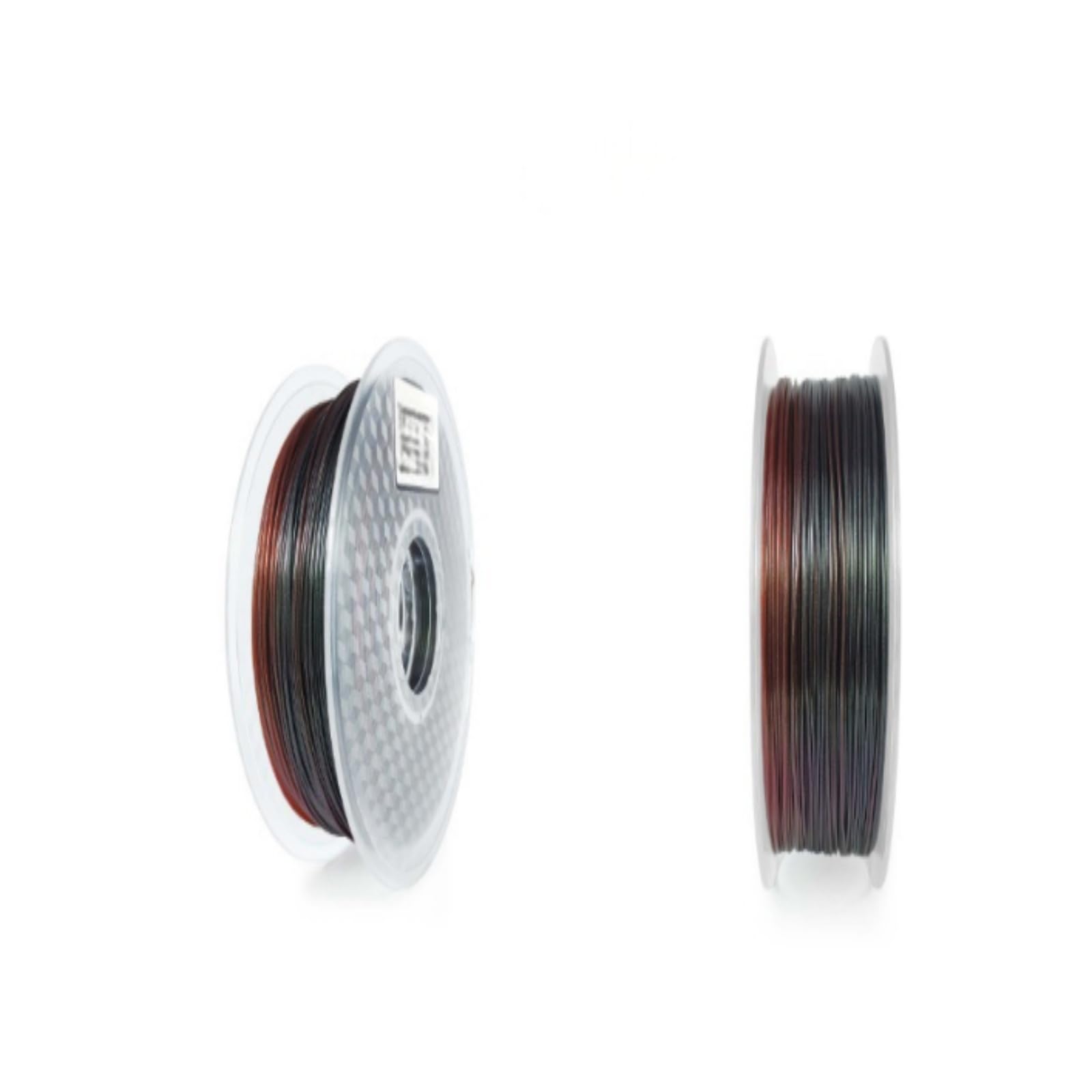 Filamento de impresión 3D PLA color degradado 1 kg y,75 mm filamento de impresión 3D(Black-Red)