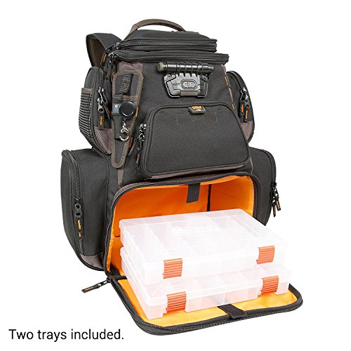 Wild River Nomad By Clc Wt3605 Tackle Tek Nomad Xp Lighted Backpack With Usb Charging System , White,Black #TOP1