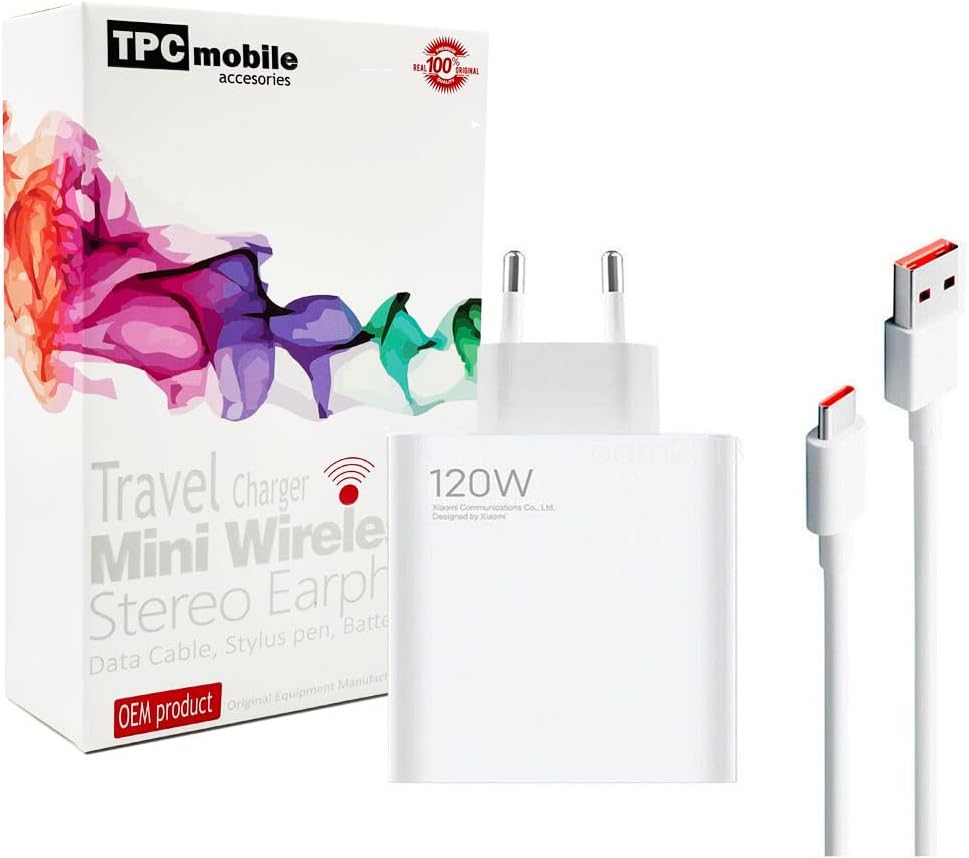 67W Chargeur Rapide Avec Câble Usb C 1M Pour Redmi Note 13 Pro 12 Pro