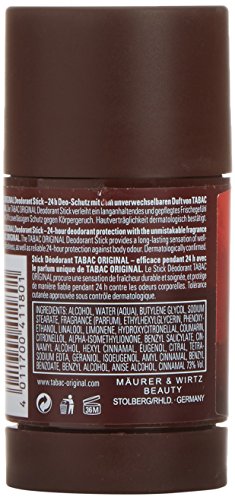 Tabac Tabac Desodorante Stick, 75 ml, Multicolor - Imagen 3