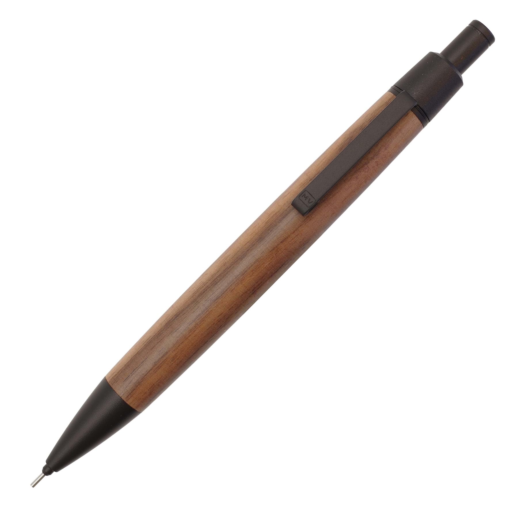 Amazon.co.jp: バディ2 木軸 シャープペンシル 0.5mm【ブラック