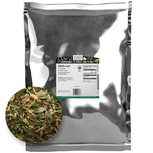 Frontier Co-Op Frontier Organic Cut Sifted Alfalfa Leaf cover