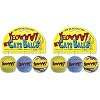 Yeowww! My Cats Balls, 2 Packs with 3 Balls per Pack