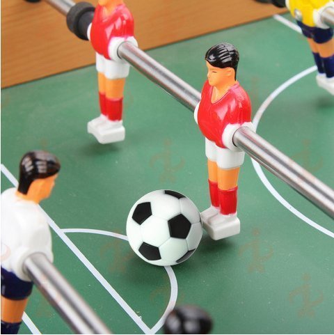 Early Buy Table Soccer Foosballs Replacement Balls Mini Multicolor 36mm Official Table Football Game Supplies 9 Pack - Image 4