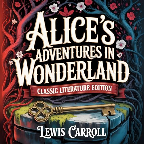 『Alice's Adventures in Wonderland (Classic Literature Edition)』のカバーアート