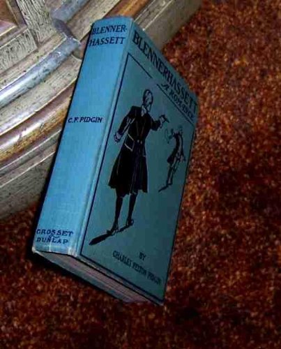 Blennerhassett or the Decrees of Fate: a Romanc... B009FWTIM0 Book Cover