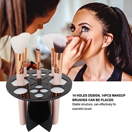 Asciuga Pennelli, 14 Fori Stendino per Pennelli