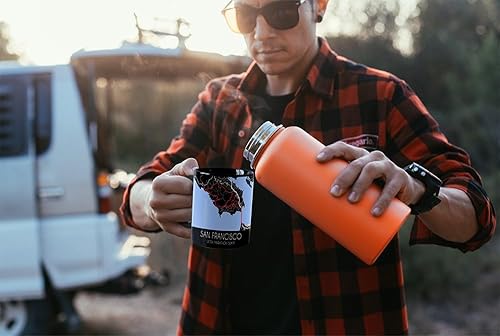 Miniatura 332 de TJ Originals Marine Corps Trail - Taza de café de cerámica de 11 onzas, regalos motivacionales para hombres, recuerdo de camino de maratón, regalo