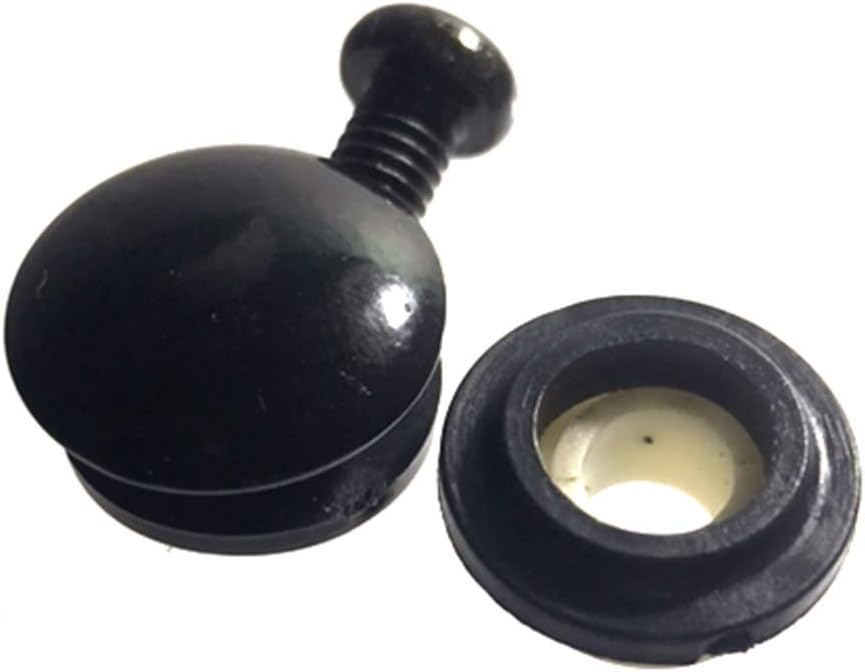 Automotive 2 Bolt Nut Screw Rear Cab Window Latch Lock For Toyota Hilux