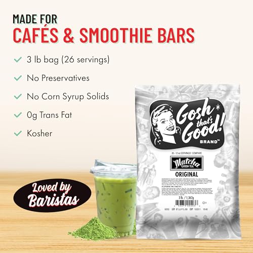 Té Matcha Verde 3 lb antioxidante y energizante miniatura 6