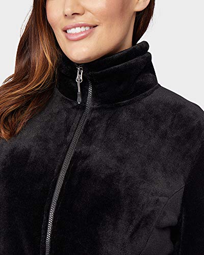 32 Degrees Womens Luxe Fur Jacket3