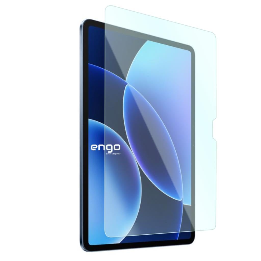 Engo Xiaomi Pad 8 Pro 11.2 İnç İle Uyumlu Ekran Koruyucu 9h Temperli Kırılmaz Esnek Nano Cam, Çizilmeye Ve Darbeye Dayanıklı Koruma, Hd Şeffaf