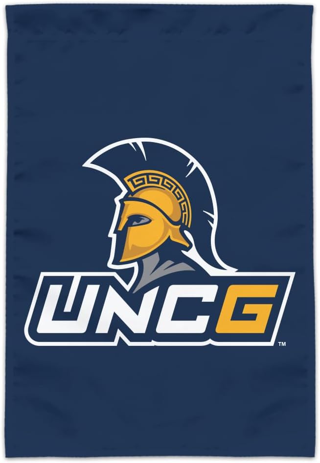 UNC Greensboro Primary Logo Garden Yard Flag