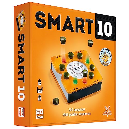 SD GAMES Juego De Mesa Smart 10