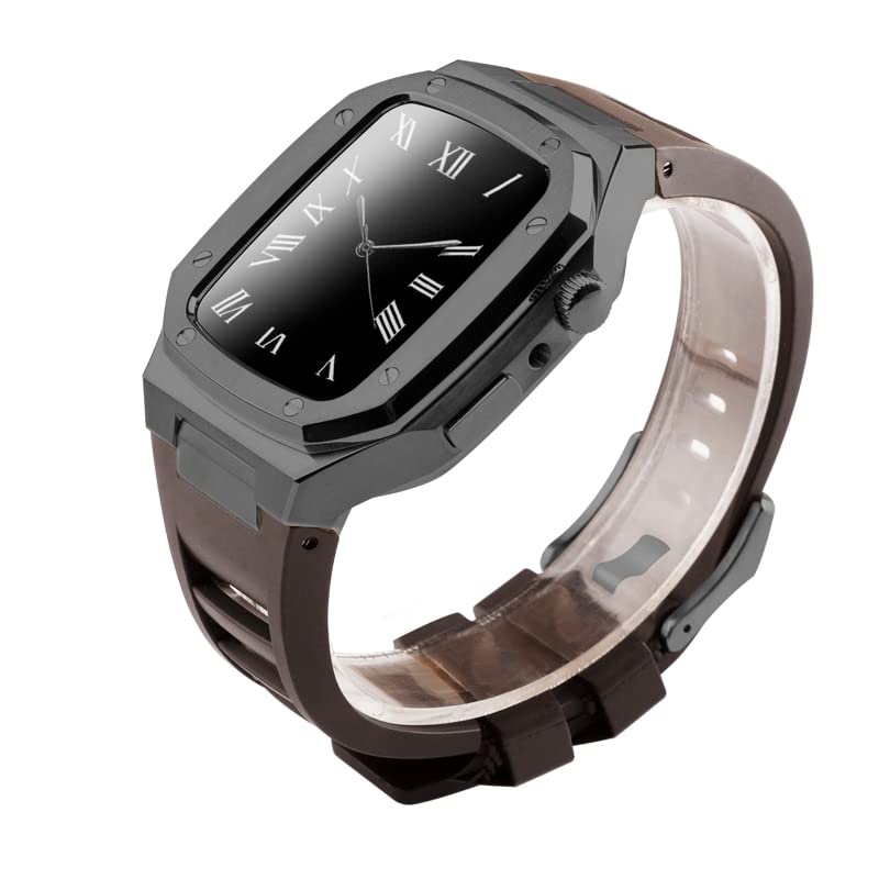 Bracelets iWatch acier inoxydable antichoc avec coque intégrée - 6