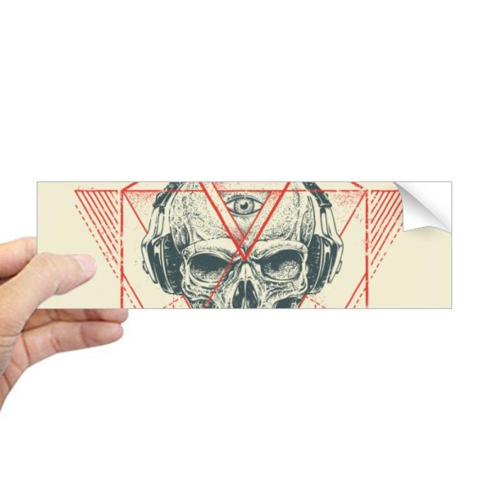Autocollant squelette indien pour personnaliser vos fenêtres et carnets