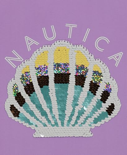 Image of Nautica Girls One-Piece Swimsuit with UPF 50+ Sun Protection, Quick Drying Bathing Suit