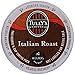Keurig, Tully's, Italian Roast, K-Cup Counts, 50 Count