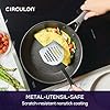Circulon A1 Series with ScratchDefense Nonstick Induction Pots and Pans Cookware Set, Induction Cookware, Kitchen Essentials, 9-Piece, Graphite #4