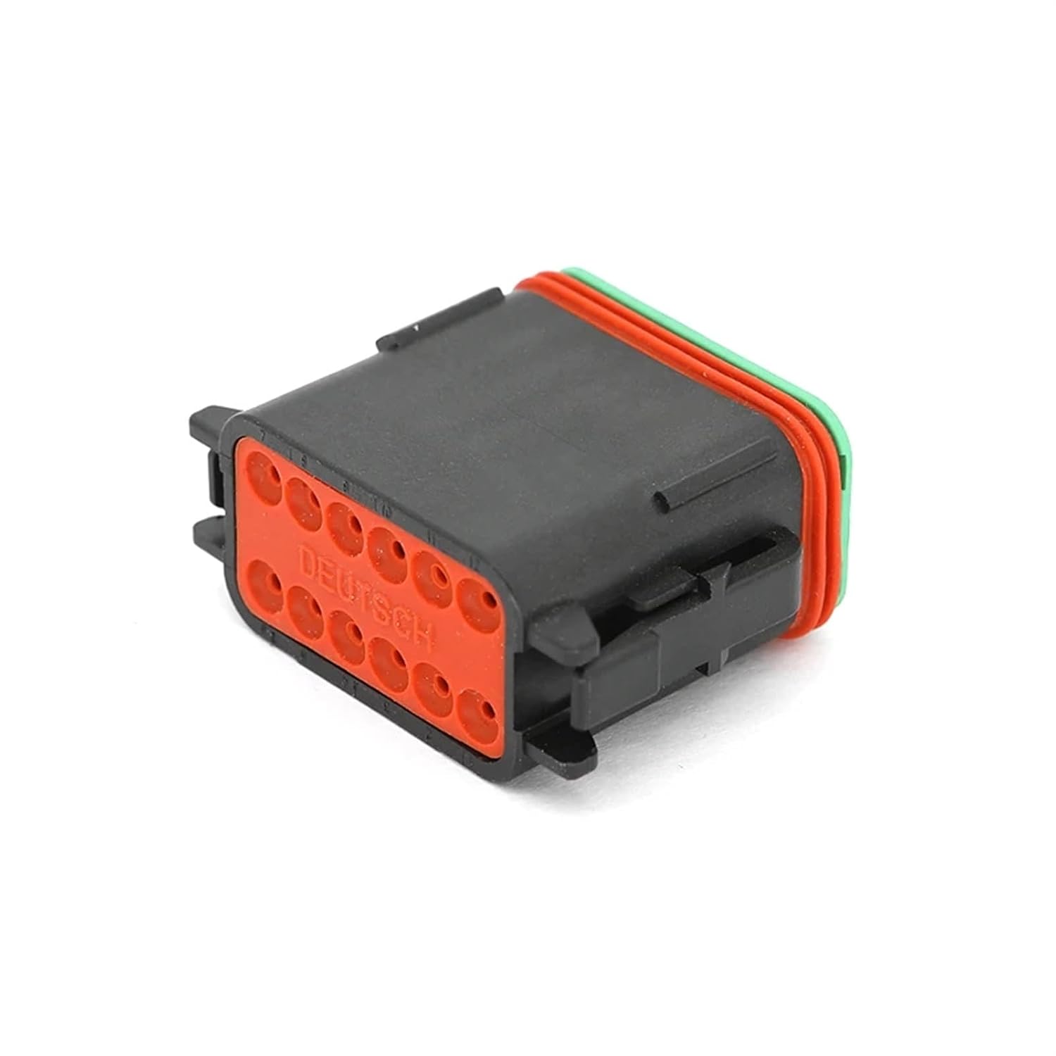 DT06-12S-E004 Black 12Pin Male Female Automotive Connectors Waterproof Wire Harness DT Series Additional Terminal(Female Set)