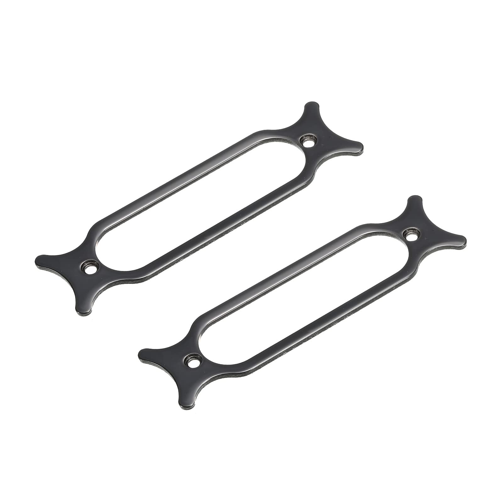 PATIKIL Pickup Assembly Single Coil Pickup for Electric Guitar 100 x 26 x 2 mm Black Pack of 2