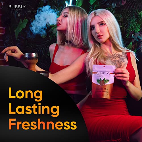 Bubbly Shisha Flavors – 250 G Herbal Hookah Flavors – Fresh And Long-Lasting Shisha Hookah Flavors – No-Tobacco Shisha Molasses – Ideal For Home, Bar, Pub (Frosty Lemon) #TOP4