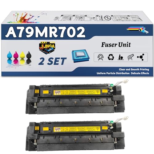 JJNGA A79MR70233(110V) Fuser Unit is Compatible for Konica Minolta bizhub 458 bizhub C458 Printer, with a Capacity of 470000 Pages and a Very Good Printing Experience (2 Set)