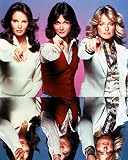 Charlie's Angels Kate Jackson Farrah Fawcett Jaclyn Smith Pointing 12x18 inch Poster