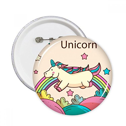 Badge licornes arc-en-ciel DIYthinker pour masquer un accroc ou personnaliser un sac triste lot de 5