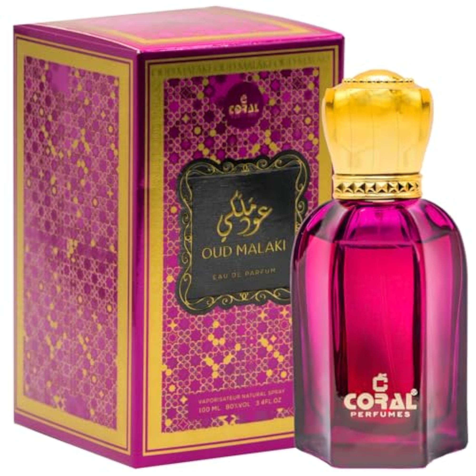 Unisex Barakat Oud & Oud Malaki Perfume Combo, 200ml