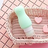Photo Gallery pyouo- erogatore di sapone, accessori bagno dispenser di sapone viaggio stampa silicone portatile di bottiglia cura della pelle lozione body wash portatile piccola bottiglia, accessori da banco Photo Gallery pyouo- erogatore di sapone, accessori bagno dispenser di sapone viaggio stampa silicone portatile di bottiglia cura della pelle lozione body wash portatile piccola bottiglia, accessori da banco