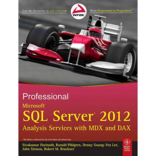 Professional Microsoft SQL Server 2012 Analysis Services with MDX and DAX view 2