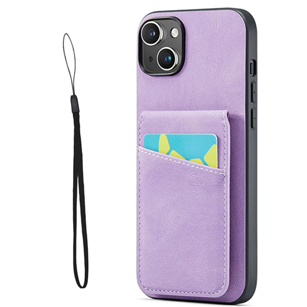 Étui de téléphone violet pour iPhone 14 Pro Max protégeant l'écran des rayures - 8