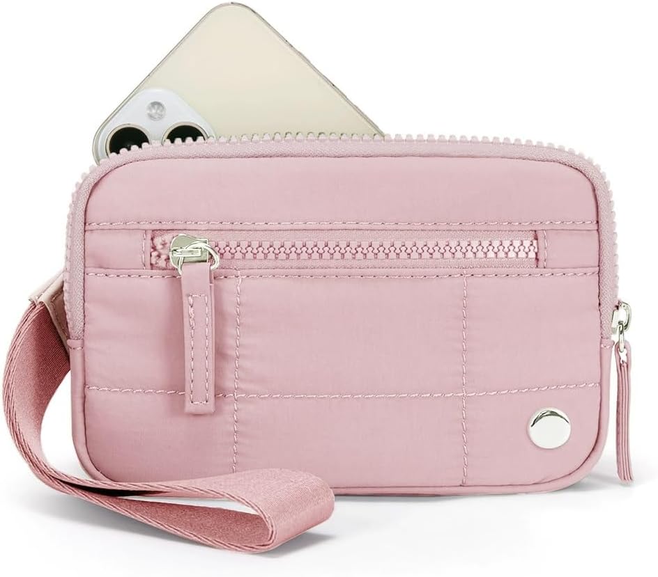 Coin Purse for Men Portable Nylon Wristlet Coin Organiser Purse Mini Pouch(Colour 1)