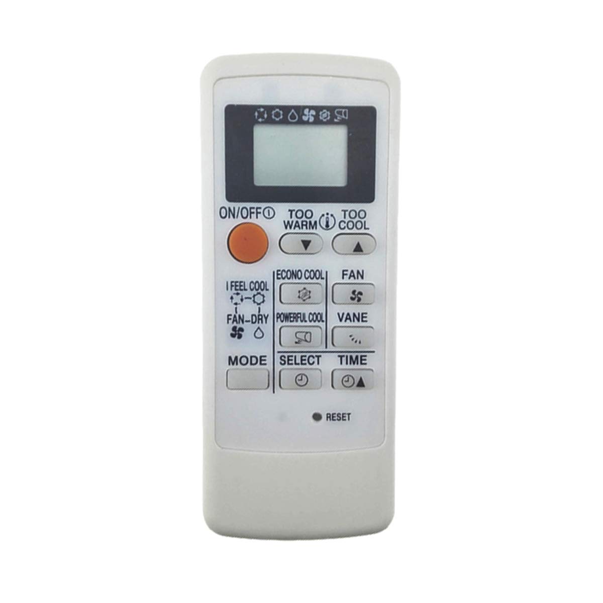 BOTTMA New Remote Control Compatible for Mitsubishi Air Conditioner QD08AS QD08BS QP06AS/BS QD06BS