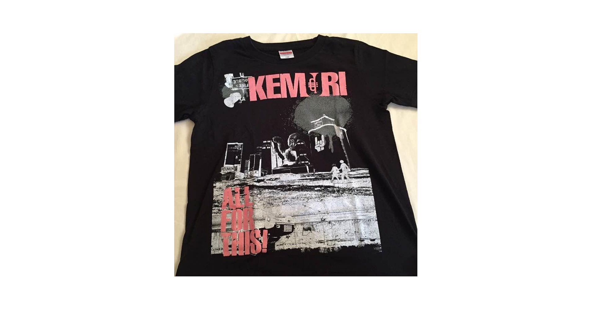 Amazon.co.jp: KEMURI ツアーTシャツ サイズ150 : ファッション