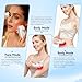 QPYZYF Electric Cellulite Massage Tool, Body Sculpting Machine -3 Modes Adjustable Face & Body Sculpting for Facial, Back, Belly, Waist, Legs, Arms