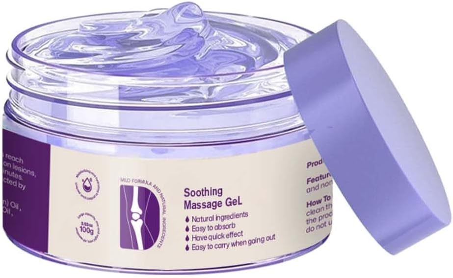 Soothing Cooling Cream,Soothing Relief Massage Gel (100g)