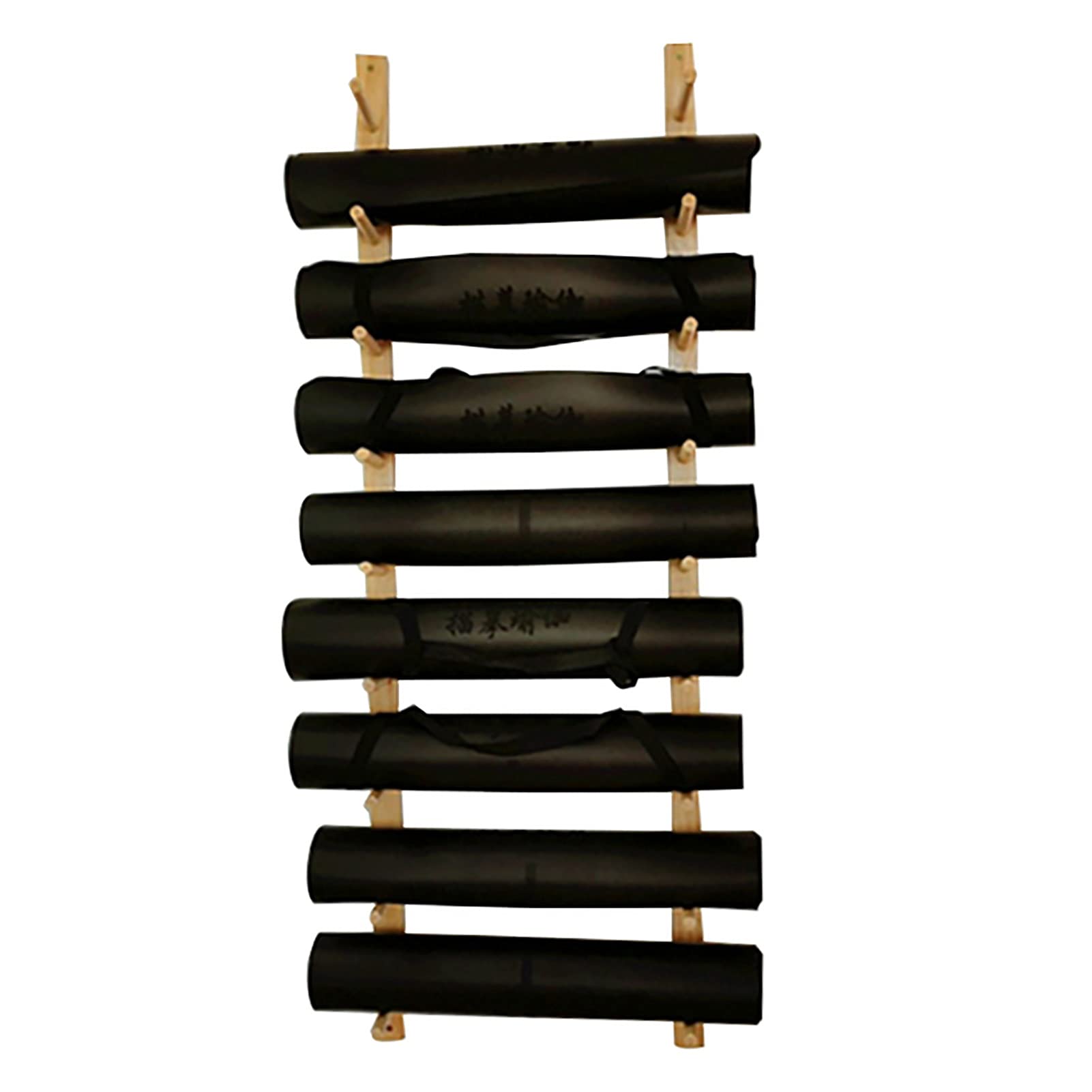 Amazon.co.jp: ヨガマット ストレージラック ウォールマウント