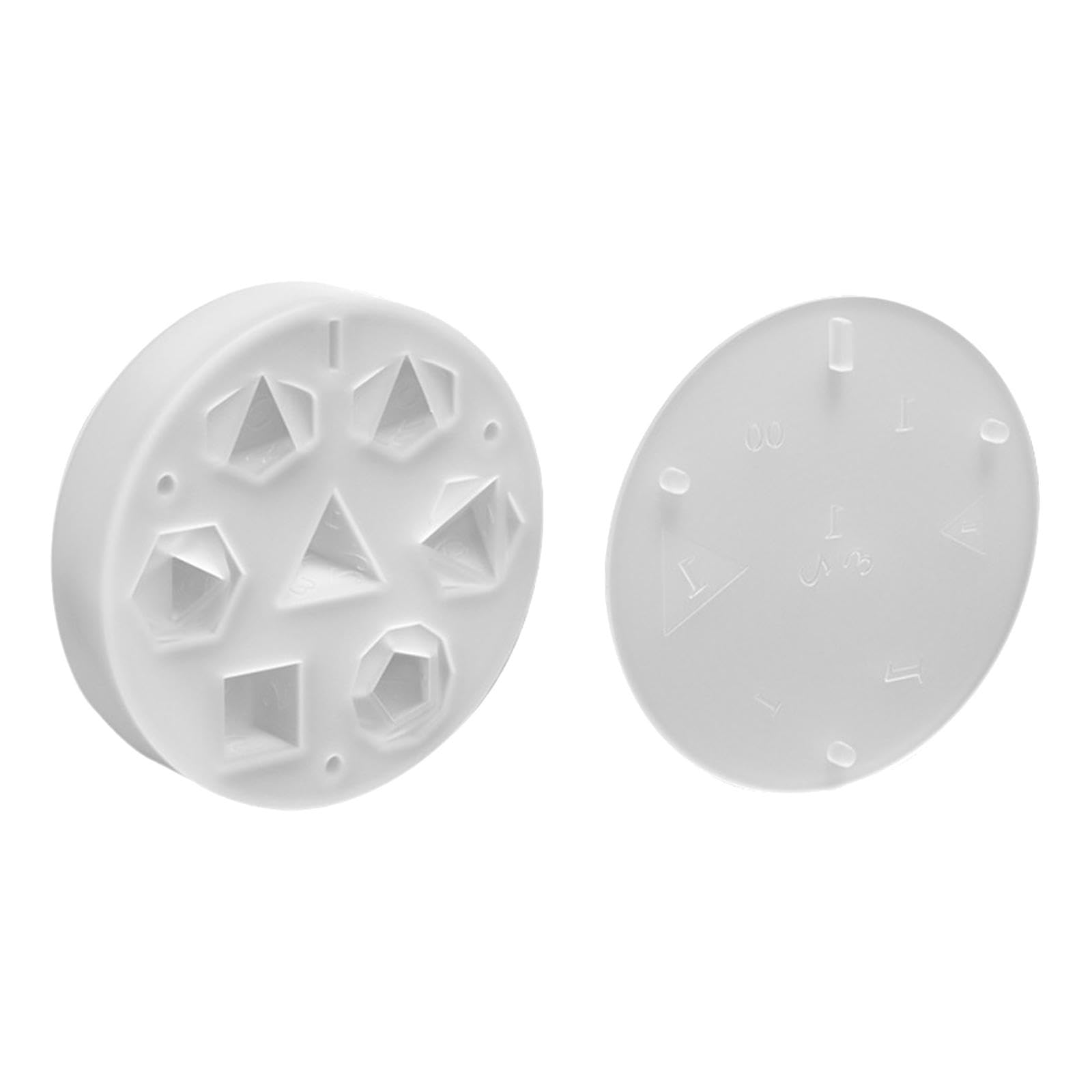 Dice Silicone Mould Resin Dice Molud for Party DIY Crafts Tabletop Games| Crafts | Multi-Purpose Craft Supplies | Crafting Pieces | Resin Craft Molds & Supplies | |-image-18