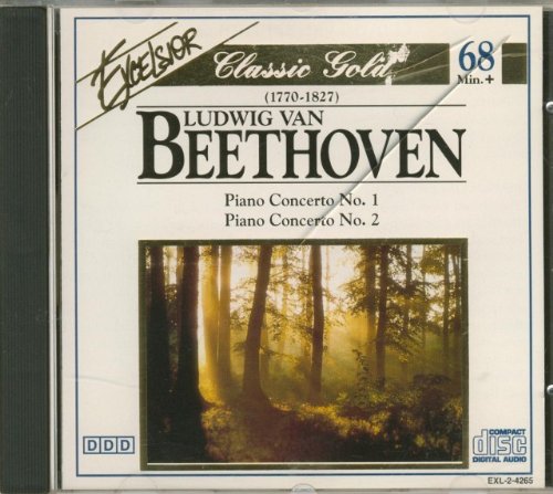 Piano Concerto No.1 & No. 2 [Audio CD]