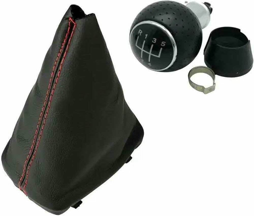 GZNBB Car 5/6 Speed Car Manual Gear Shift Knob Shifter Lever Accessories, for A3 fS3 2001 2002 2003
