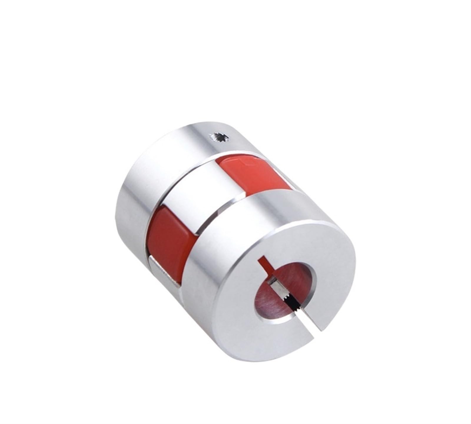 Rigid Coupling,Stainless Steel Rigid Coupling 1pcs D20L25 Aluminum Plum Flexible Shaft Coupling CNC Stepper Motor Connector(6.35X10mm)