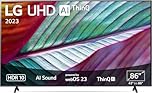 LG 86UR78006LB 218 cm (86 Zoll) UHD Fernseher (Active HDR, 60 Hz, Smart TV) [Modelljahr 2023]