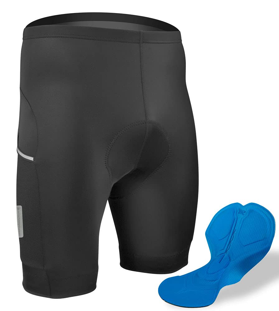 Aero Tech Shorts For Cycling For Padding Aero Tech Gel Padded