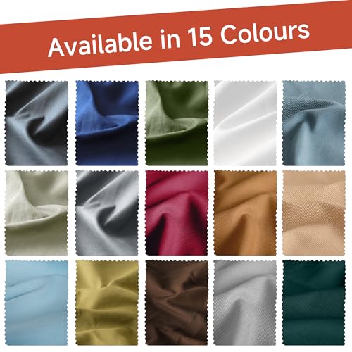 Premium Olive Green 100% Cotton Canvas Fabric - 10oz Medium Weight, 59 Inch by the Yard for Sewing, Crafts, Painting, and Home Decor 6 Premium Olive Green 100% Cotton Canvas Fabric - 10oz Medium Weight, 59 Inch by the Yard for Sewing, Crafts, Painting, and Home Decor - Image 5